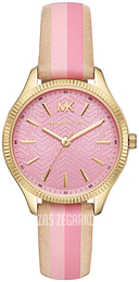Michael Kors Lexington Różowy/Skóra Ø36 mm MK2809