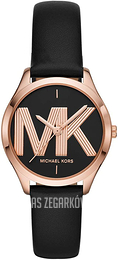 Michael Kors Czarny/Skóra Ø32 mm MK2860
