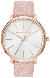 Michael Kors Biały/Skóra Ø38 mm MK2884