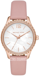 Michael Kors Layton Biały/Skóra Ø38 mm MK2909