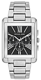 Michael Kors Czarny/Stal MK3168