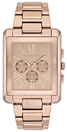 Michael Kors Różowe złoto/Stal w kolorze różowego złota MK3169
