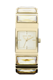 Michael Kors Erin Beżowy/Stal w odcieniu złota MK3193