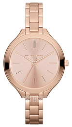 Michael Kors Runway Różowe złoto/Stal w kolorze różowego złota Ø42 mm MK3211