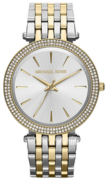 Michael Kors Darci Srebrny/Pozlacana Ø39 mm MK3215