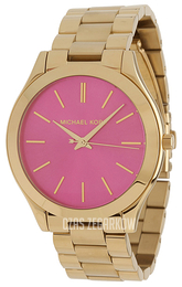 Michael Kors Runway Różowy/Stal w odcieniu złota Ø42 mm MK3264