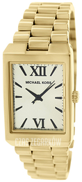 Michael Kors Szampański/Stal w odcieniu złota MK3286