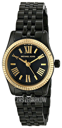 Michael Kors Lexington Czarny/Stal Ø26 mm MK3299