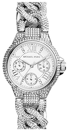 Michael Kors Srebrny/Stal Ø34 mm MK3309