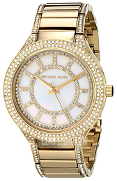 Michael Kors Kerry Biały/Stal w odcieniu złota Ø38 mm MK3312