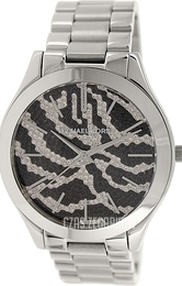 Michael Kors Runway Czarny/Stal Ø42 mm MK3314