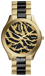 Michael Kors Runway Czarny/Stal Ø42 mm MK3315