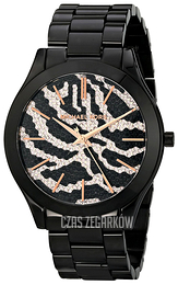 Michael Kors Czarny/Stal MK3316