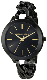 Michael Kors Runway Czarny/Stal Ø42 mm MK3317