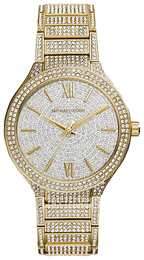 Michael Kors Kerry Zestaw kryształów/Stal w odcieniu złota Ø38 mm MK3360