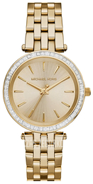 Michael Kors Darci Żółte złoto/Stal w odcieniu złota Ø33 mm MK3365