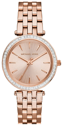 Michael Kors Darci Różowe złoto/Stal w kolorze różowego złota Ø33 mm MK3366