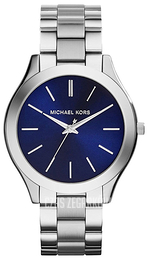 Michael Kors Niebieski/Stal Ø42 mm MK3379