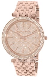 Michael Kors Darci Różowe złoto/Stal w kolorze różowego złota Ø39 mm MK3399