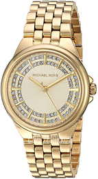 Michael Kors Żółte złoto/Stal w odcieniu złota Ø33 mm MK3421