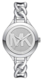 Michael Kors Srebrny/Stal Ø37 mm MK3422