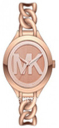Michael Kors Różowe złoto/Stal w kolorze różowego złota Ø38 mm MK3424