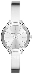 Michael Kors Runway Srebrny/Stal Ø33 mm MK3454