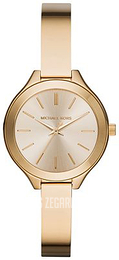 Michael Kors Runway Żółte złoto/Stal w odcieniu złota Ø33 mm MK3455