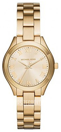 Michael Kors Żółte złoto/Stal w odcieniu złota Ø33 mm MK3456