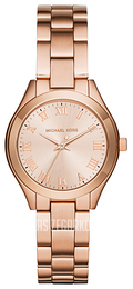 Michael Kors Różowe złoto/Stal w kolorze różowego złota Ø33 mm MK3457