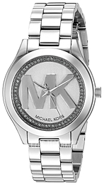 Michael Kors Runway Srebrny/Stal Ø33 mm MK3548