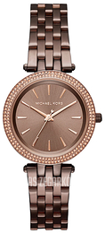 Michael Kors Darci Brązowy/Stal Ø33 mm MK3553