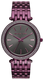 Michael Kors Szary/Stal Ø39 mm MK3554