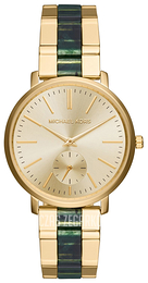 Michael Kors Żółte złoto/Stal w odcieniu złota Ø38 mm MK3556