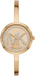 Michael Kors Żółte złoto/Stal w odcieniu złota Ø34 mm MK3630
