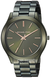 Michael Kors Runway Zielony/Stal Ø42 mm MK3731