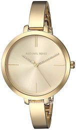 Michael Kors Jaryn Żółte złoto/Stal w odcieniu złota Ø36 mm MK3734