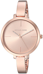 Michael Kors Jaryn Różowe złoto/Stal w kolorze różowego złota Ø36 mm MK3735