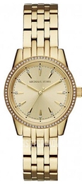 Michael Kors Ritz Zloty/Stal Ø37 mm MK3741