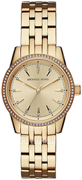 Michael Kors Ritz Żółte złoto/Stal w odcieniu złota Ø33 mm MK3742