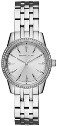 Michael Kors Ritz Srebrny/Stal Ø33 mm MK3746