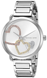 Michael Kors Srebrny/Stal Ø36.5 mm MK3823