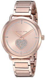 Michael Kors Różowe złoto/Stal w kolorze różowego złota Ø36.5 mm MK3827