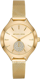 Michael Kors Runway Żółte złoto/Stal w odcieniu złota Ø38 mm MK3920