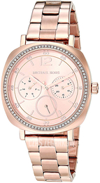 Michael Kors Różowe złoto/Stal w kolorze różowego złota Ø36 mm MK3957