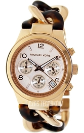 Michael Kors Runway Różowe złoto/Plastik Ø38 mm MK4269