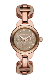 Michael Kors Runway Brązowy/Plastik Ø33 mm MK4276