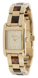 Michael Kors Taylor Żółte złoto/Stal w odcieniu złota MK4277