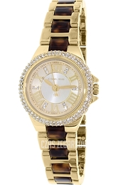 Michael Kors Camille Żółte złoto/Stal w odcieniu złota MK4291