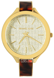 Michael Kors Szampański/Stal w odcieniu złota Ø42 mm MK4293
